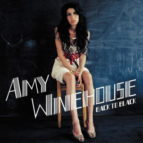 Amy Winehouse: Back to Black { Vinyl }