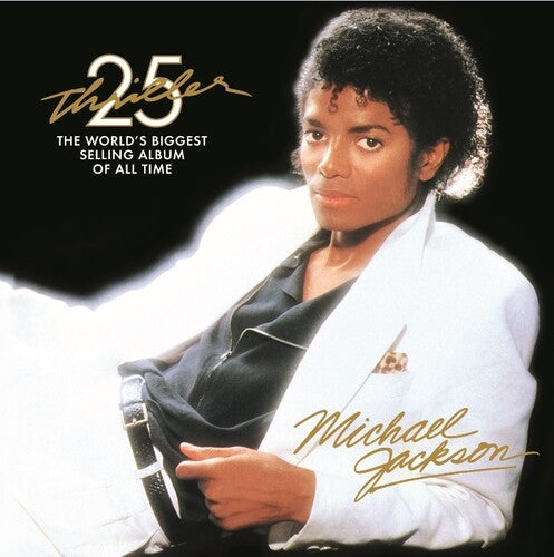 Michael Jackson: Thriller: 25th Anniversary Edition { Vinyl }