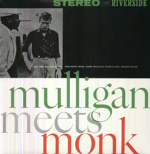 Thelonious Monk: Mulligan Meets Monk { Vinyl }