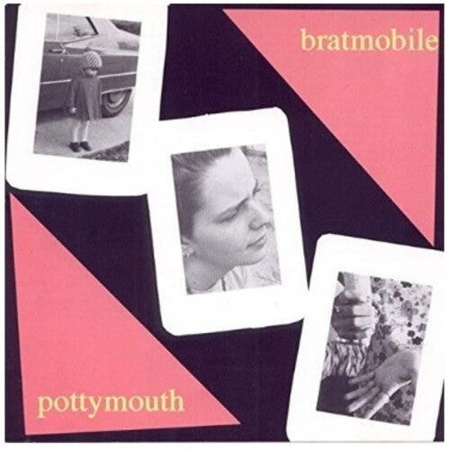Bratmobile: Pottymouth (PINK VINYL) { Vinyl }