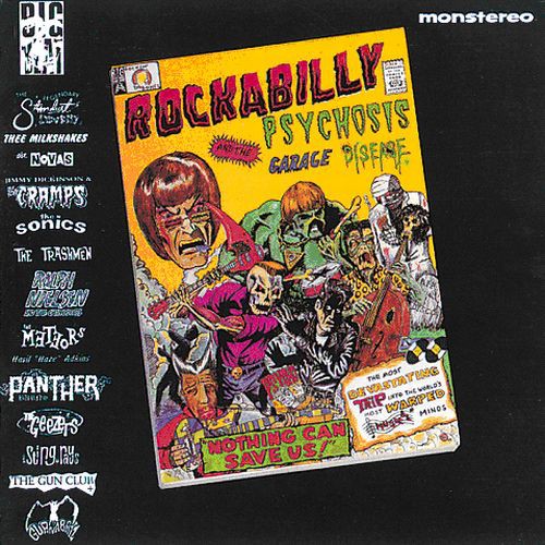 Various Artists: Rockabilly Psychosis and The Garage Disease { Vinyl }