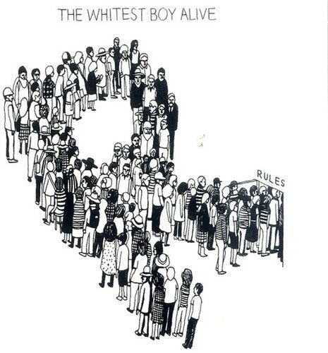 The Whitest Boy Alive: Rules { Vinyl }