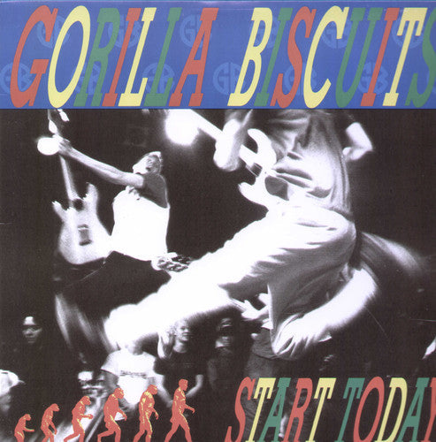 Gorilla Biscuits: Start Today { Vinyl }