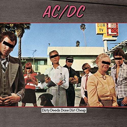 AC/DC: Dirty Deeds Done Dirt Cheap { Vinyl }