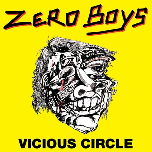 The Zero Boys: Vicious Circle { Vinyl }