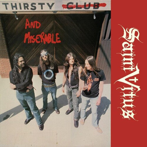 Saint Vitus: Thirsty and Miserable { Vinyl }
