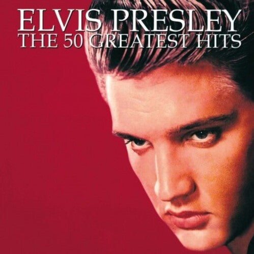 Elvis Presley: 50 Greatest Hits { Vinyl }