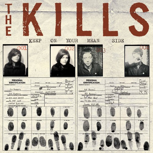 The Kills: Keep On Your Mean Side { Vinyl }