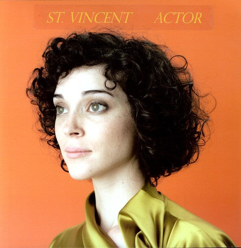 St. Vincent: Actor { Vinyl }