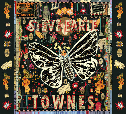 Steve Earle: Townes { Vinyl }