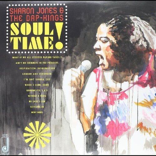 Sharon Jones: Soul Time { Vinyl }