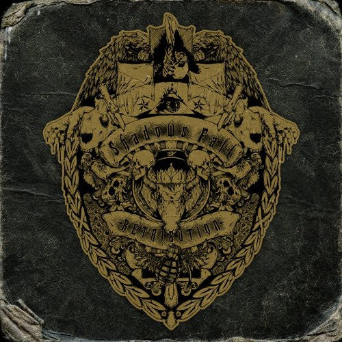 Shadows Fall: Retribution (Silver Foil Cover) { Vinyl }