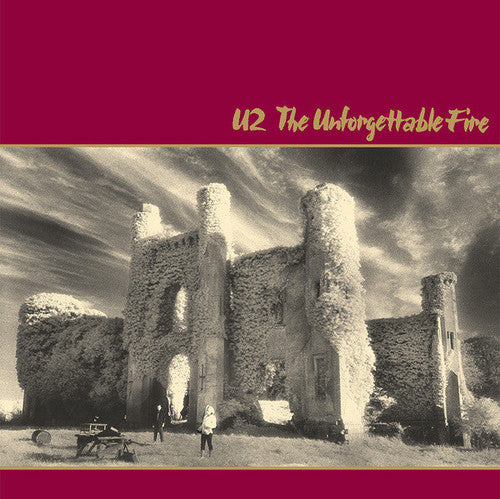 U2: The Unforgettable Fire { Vinyl }