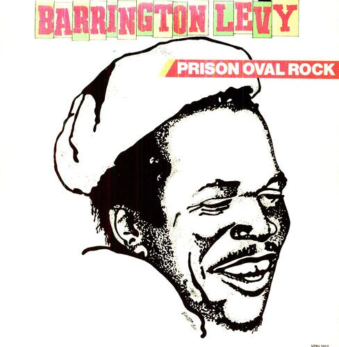 Barrington Levy: Prison Oval Rock { Vinyl }