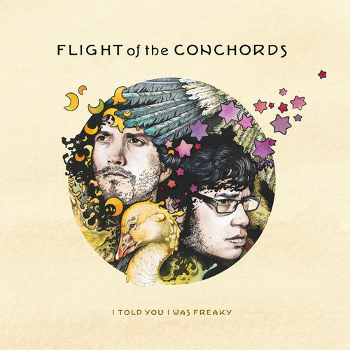 Flight of the Conchords: I Told You I Was Freaky { Vinyl }