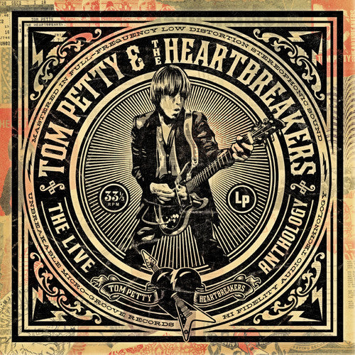 Tom Petty: Live Anthology { Vinyl }