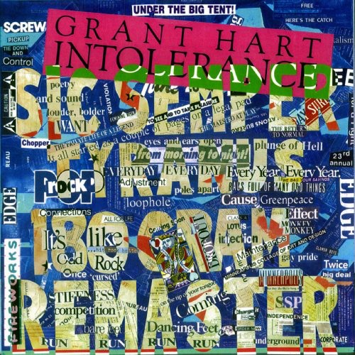 Grant Hart: Intolerance { Vinyl }