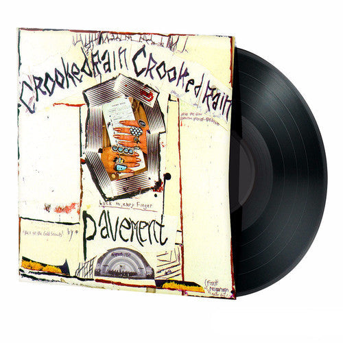 Pavement: Crooked Rain, Crooked Rain { Vinyl }