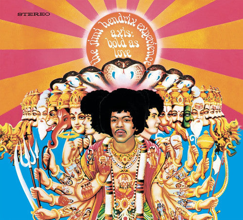Jimi Hendrix: Axis: Bold As Love { Vinyl }