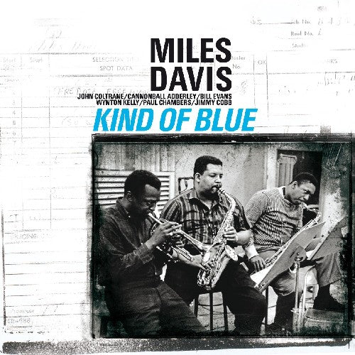Miles Davis: Kind of Blue { Vinyl }