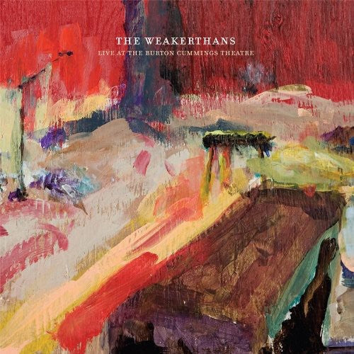 The Weakerthans: Live at the Burton Cummings Theatre { Vinyl }