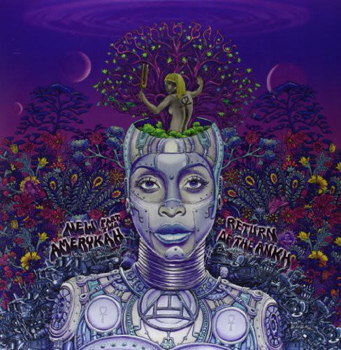 Erykah Badu: New Amerykah Part Two: Return of the Ankh { Vinyl }