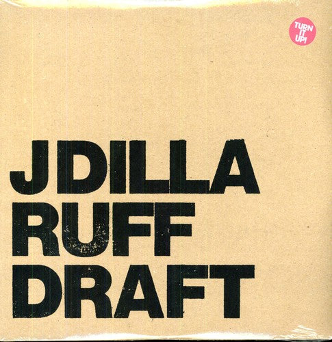 J Dilla: Ruff Draft { Vinyl }