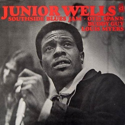Junior Wells: Southside Blues Jam { Vinyl }