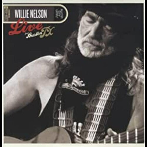Willie Nelson: Live From Austin, TX { Vinyl }