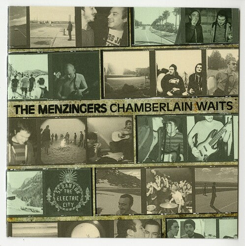 The Menzingers: Chamberlain Waits { Vinyl }