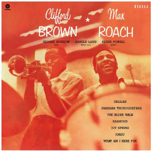 Max Roach: Clifford Brown & Max Roach { Vinyl }
