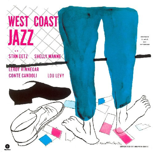 Stan Getz: West Coast Jazz { Vinyl }