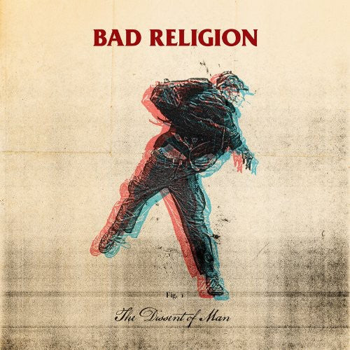 Bad Religion: The Dissent Of Man { Vinyl }