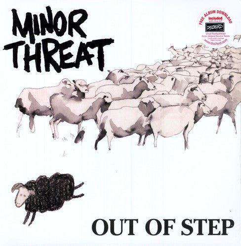 Minor Threat: Out of Step { Vinyl }