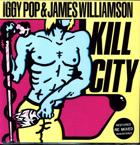 James Williamson: Kill City { Vinyl }