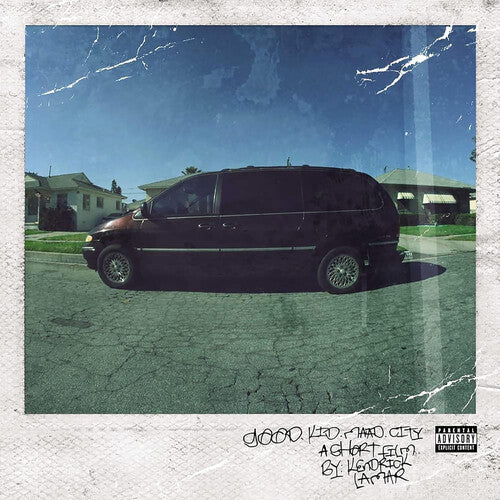 Kendrick Lamar: Good Kid, M.A.A.D City { Vinyl }
