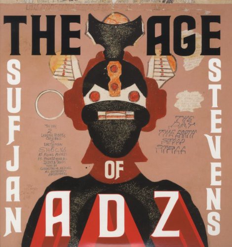 Sufjan Stevens: The Age Of Adz { Vinyl }