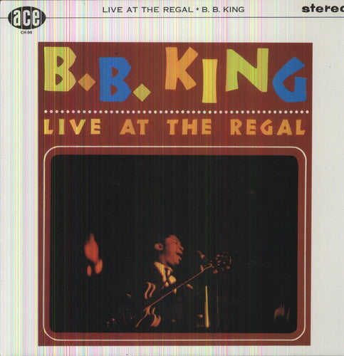 B.B. King: Live at the Regal { Vinyl }