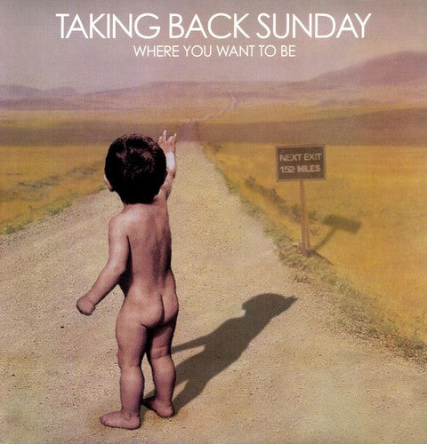 Taking Back Sunday: Where You Want to Be { Vinyl }