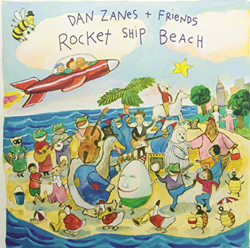Dan Zanes: Rocket Ship Beach { Vinyl }