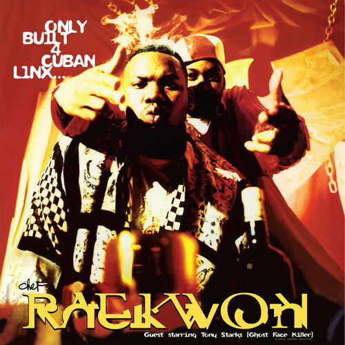 Raekwon: Only Built 4 Cuban Linx { Vinyl }