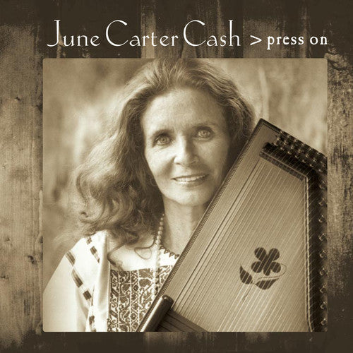June Carter Cash: Press on { Vinyl }