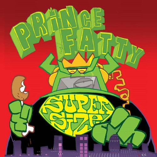 Prince Fatty: Supersize { Vinyl }