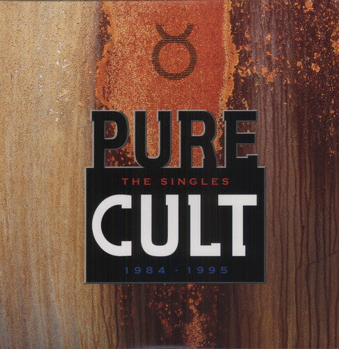 The Cult: Pure Cult: The Singles 1984-1995 { Vinyl }