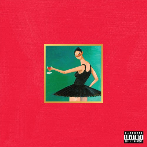 Kanye West: My Beautiful Dark Twisted Fantasy { Vinyl }