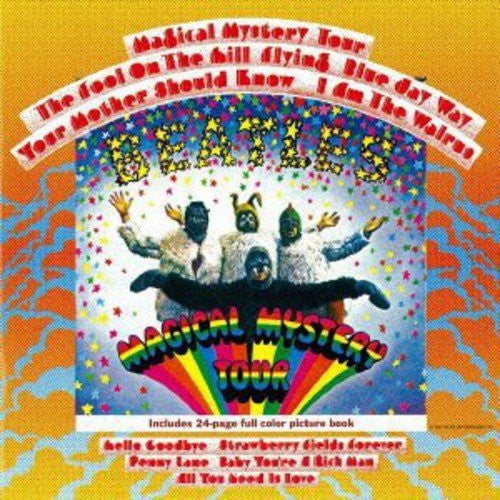 The Beatles: Magical Mystery Tour { Vinyl }