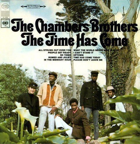 The Chambers Brothers: Time Has Come Today { Vinyl }