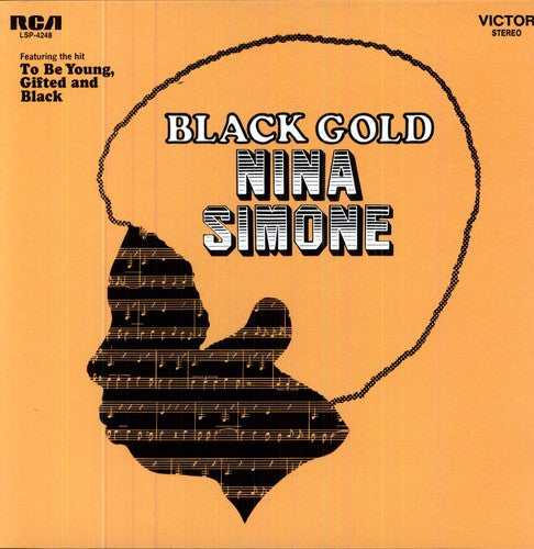 Nina Simone: Black & Gold { Vinyl }