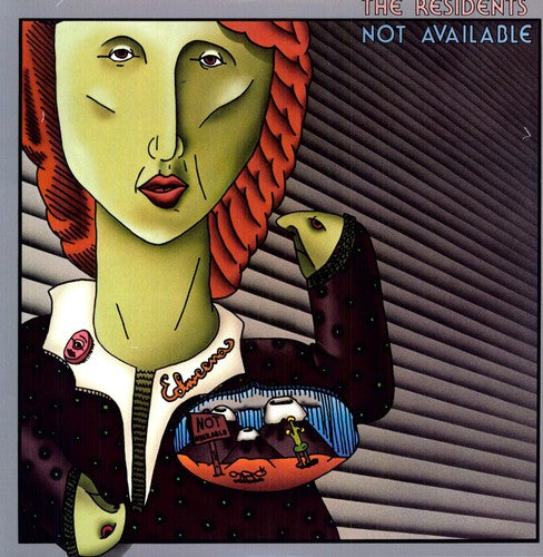 The Residents: Not Available { Vinyl }