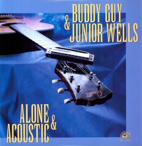 Buddy Guy: Alone and Acoustic { Vinyl }